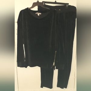 2 piece Velour Set